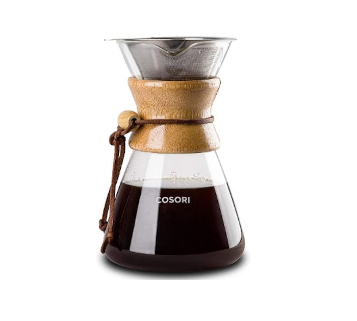COSORI 34 Ounce Glass Coffee Pot & Coffee Brewer