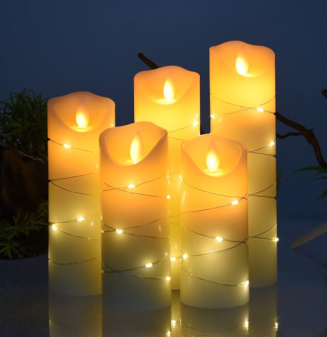 danip LED Flameless Candle