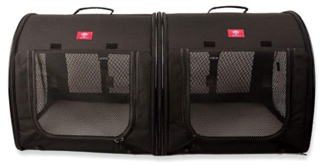One for Pets Portable 2-in-1 Double Pet Kennel