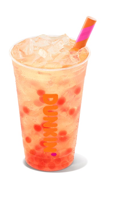 The price of Dunkin's Popping Bubbles won't break the bank.