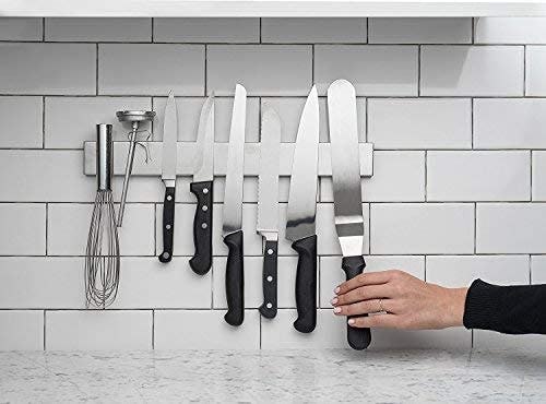 Modern Innovations Stainless Steel Magnetic Knife Bar