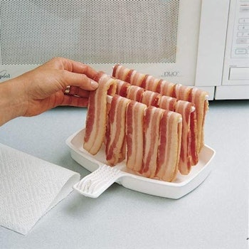 MAKIN BACON Microwave Bacon Tray