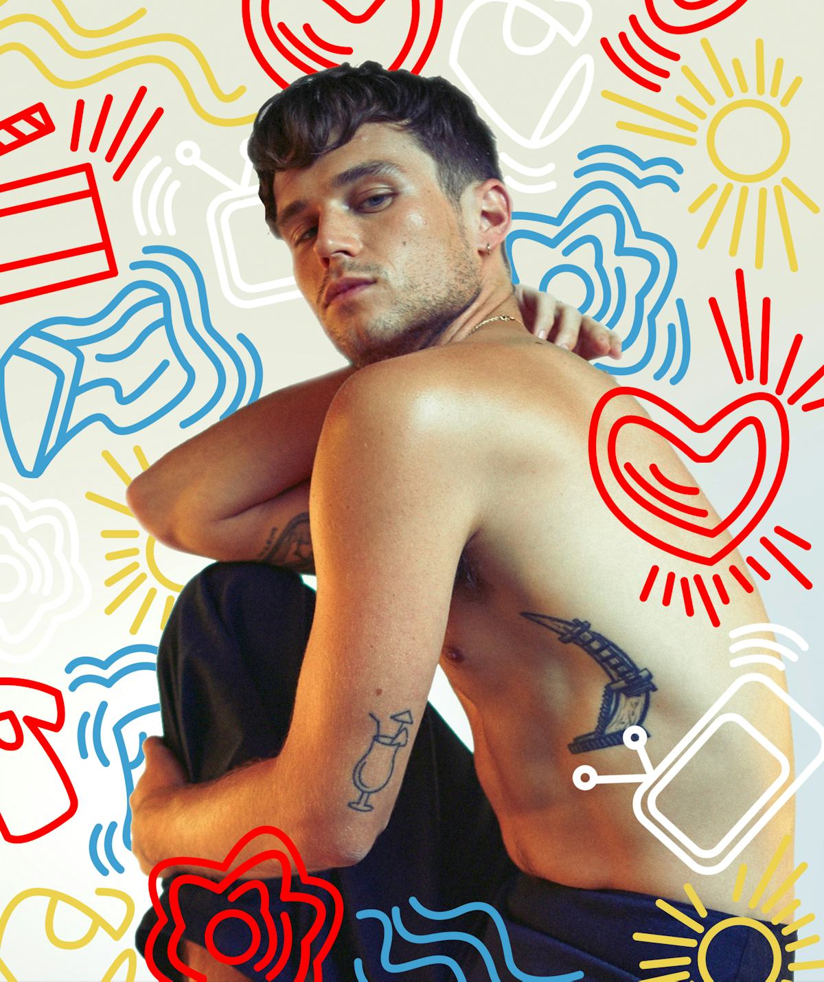 Brandon Flynn Loves Himself, James Baldwin & Trans Youth