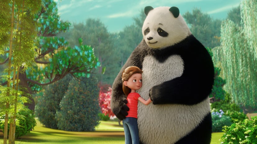 'Stillwater' is an original show about a panda that is streaming on Apple TV+.