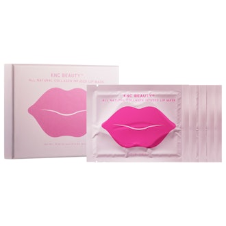 KNC Beauty All Natural Infused Lip Mask- 5 Pack