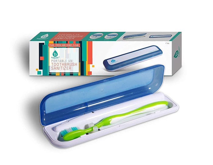 Pursonic Portable UV Toothbrush Sanitizer