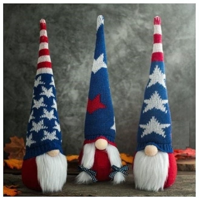 Memorial Day gift | 4th of July Gnome 