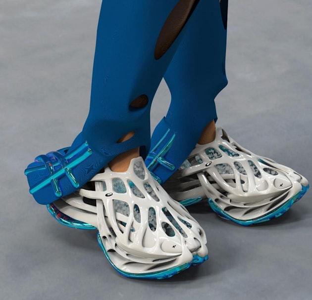 Asics' concept shoes look even wilder than Yeezy Foam Runners