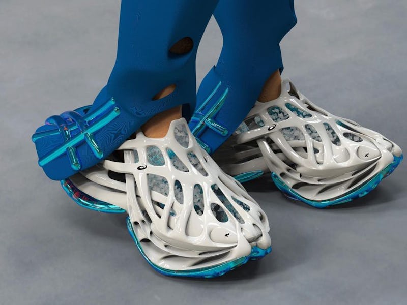 Kacimi Latamene Asics concept