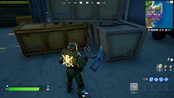 fortnite spray can location 1 gameplay