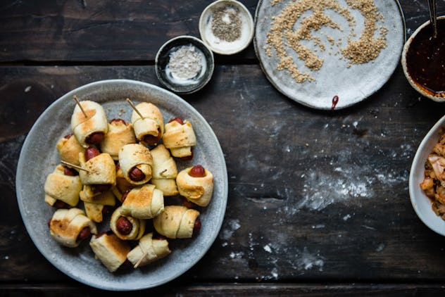 spicy pigs in a blanket