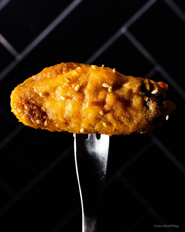 mango pineapple habanero wings