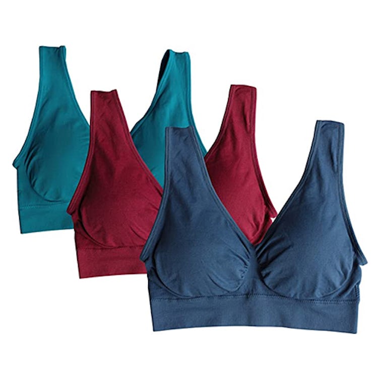 Cabales Seamless Sports Bra (3-Pack)