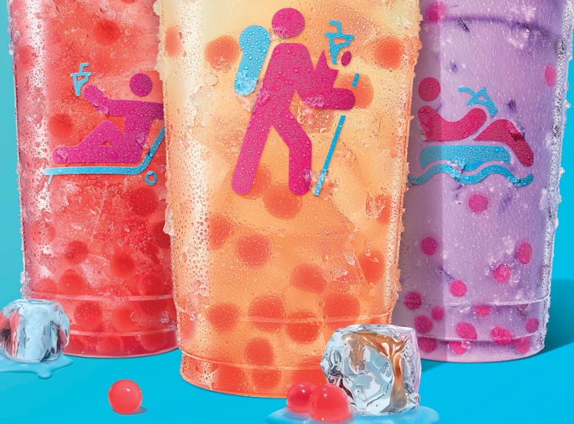 The price of Dunkin's Popping Bubbles makes it an easy add to your favorite drinks.