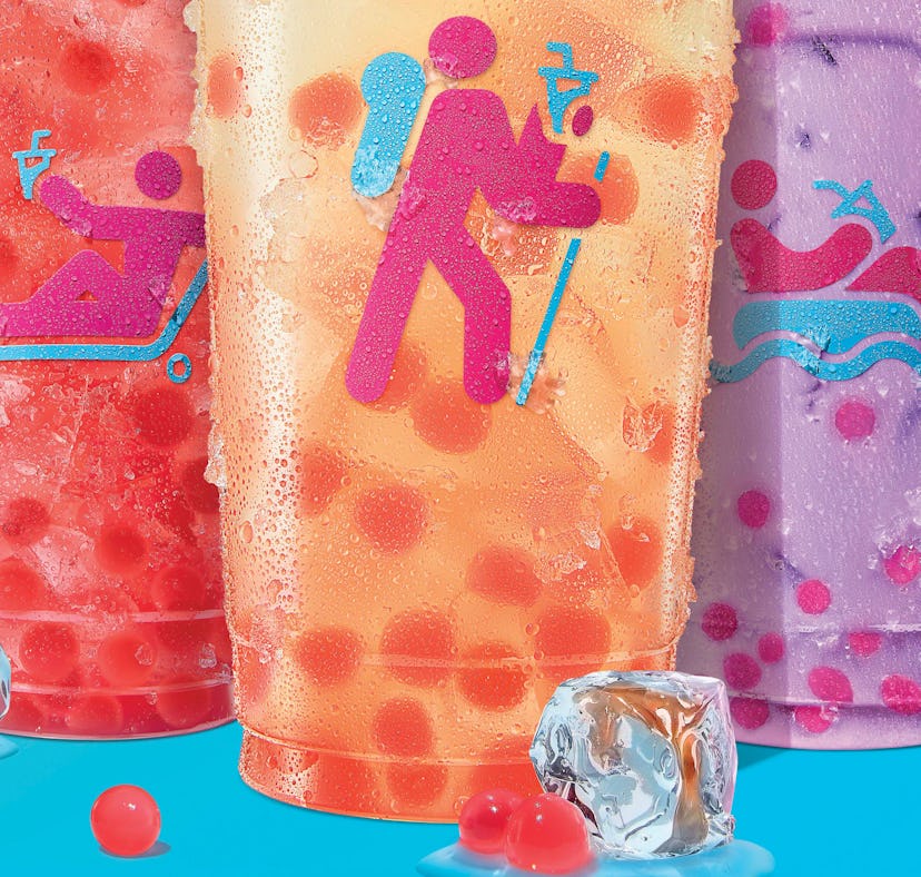 The price of Dunkin's Popping Bubbles makes it an easy add to your favorite drinks.