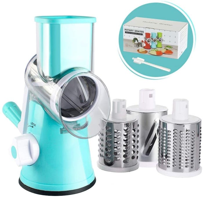 Cambom Manual Rotary Cheese Grater 