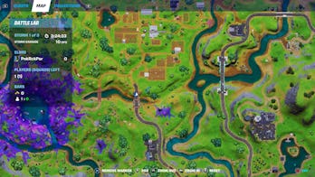 fortnite week 2 alien artifact location 3