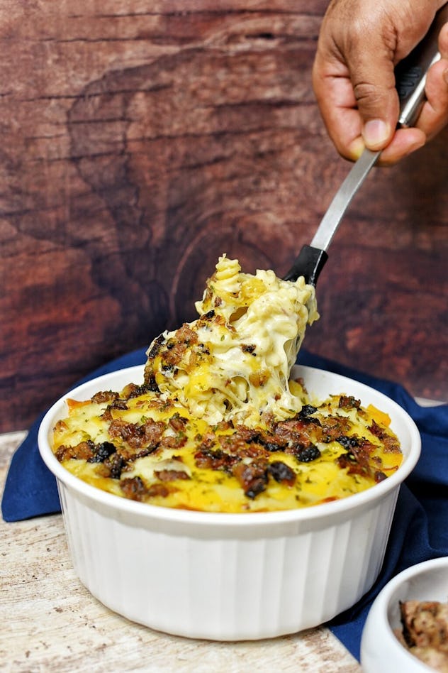 brisket mac & cheese