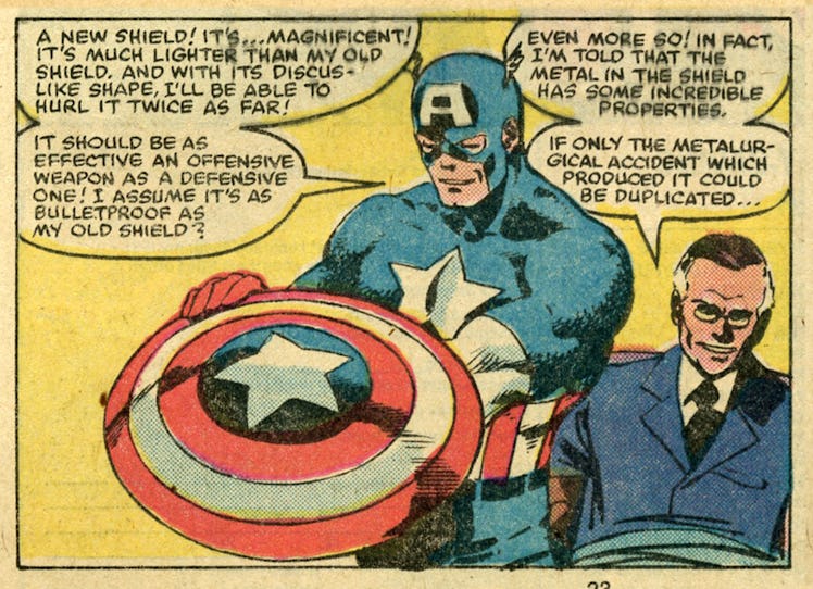 FDR and Steve Rogers.