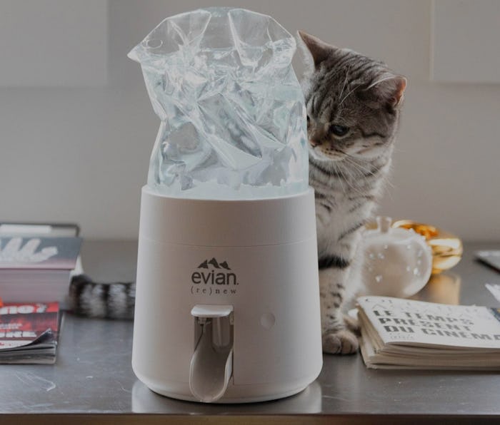 Virgil Abloh Evian Water Bottle