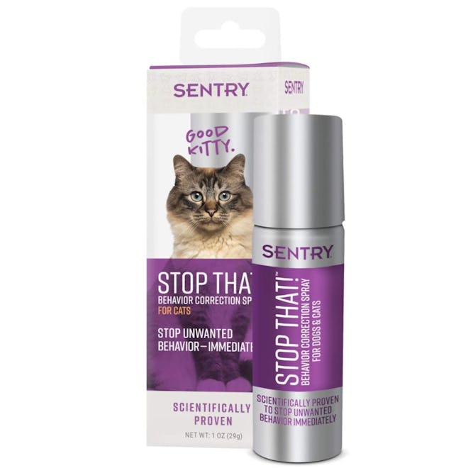 SENTRY Pet Care Stop That! Behavior Correction Spray, 1 Oz. 