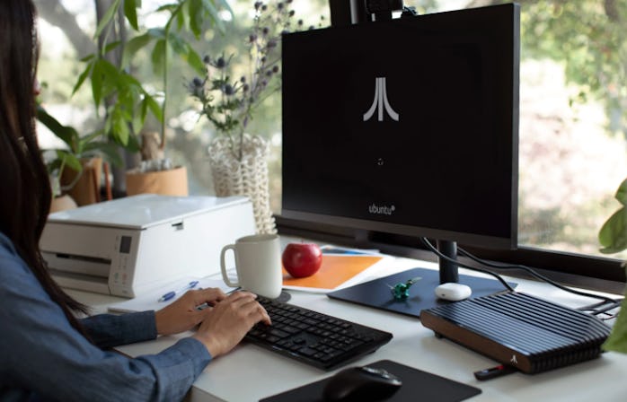 Atari's VCS is a retro mini console that doubles as a mini PC. 