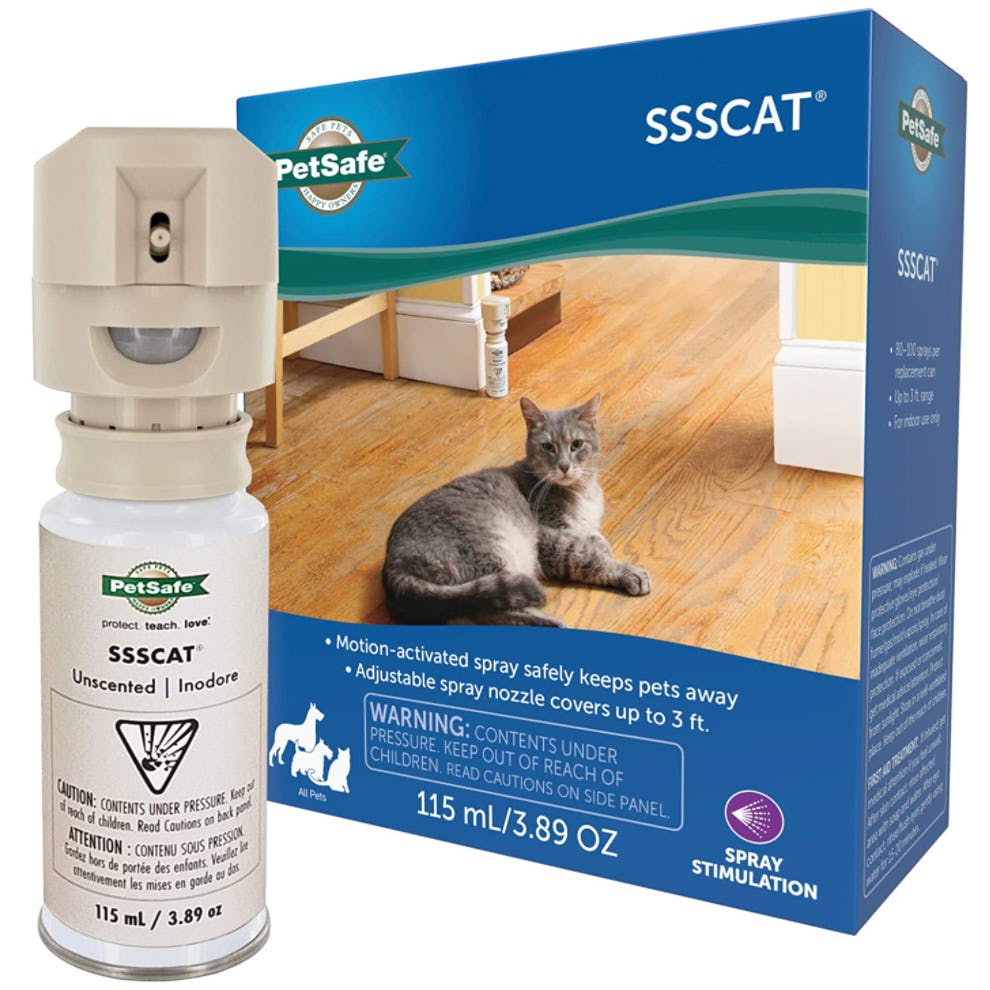 The 4 Best NoScratch Sprays For Cats