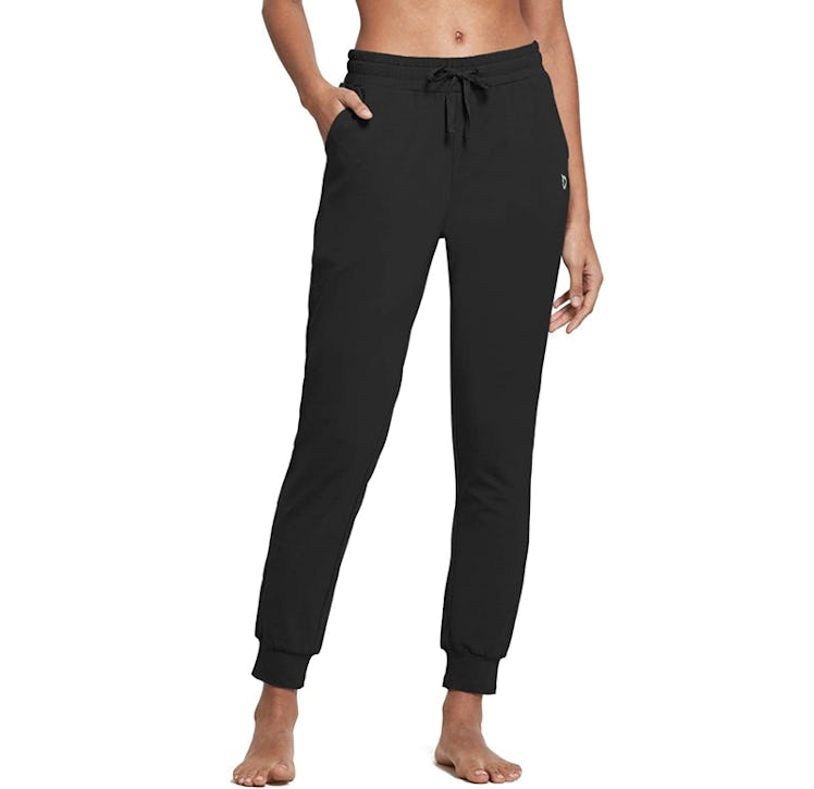 BALEAF Women's Cotton Lightweight Joggers