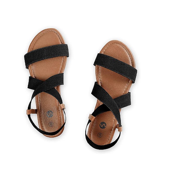 Rekayla Flat Elastic Sandals