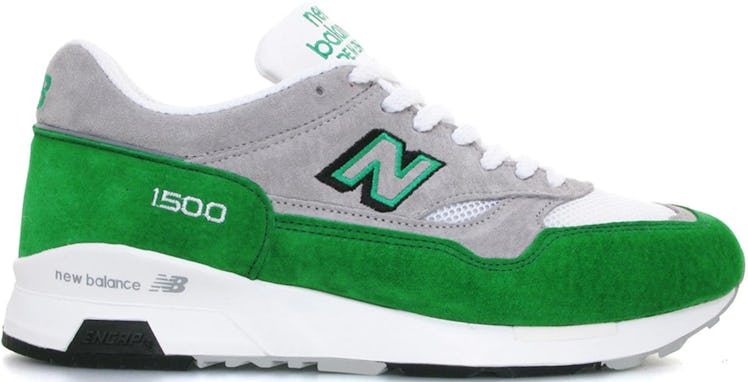 Sneakersnstuff x New Balance 1500 RGB Pack in green