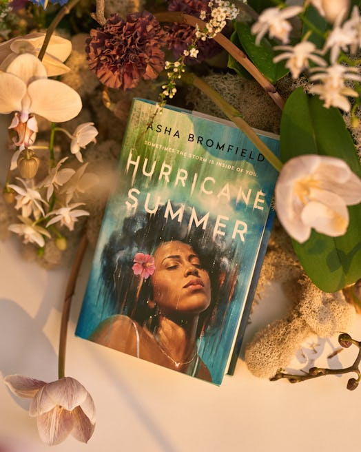 Asha Bromfield recently published 'Hurricane Summer,' a YA novel.