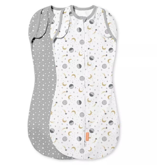 SwaddleMe Arms Free Convertible Pod Swaddle Wrap