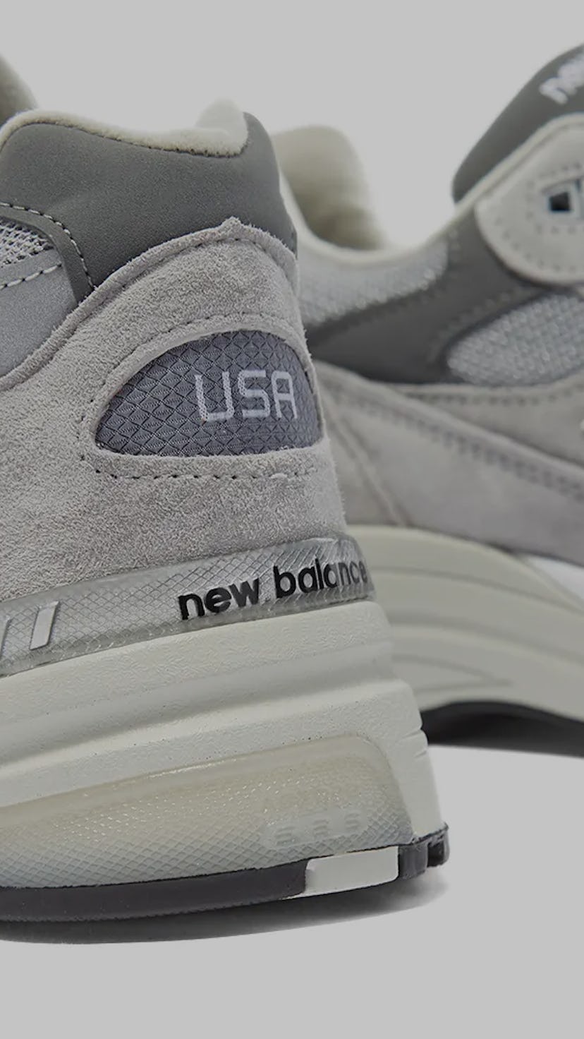 New Balance 992 Grey