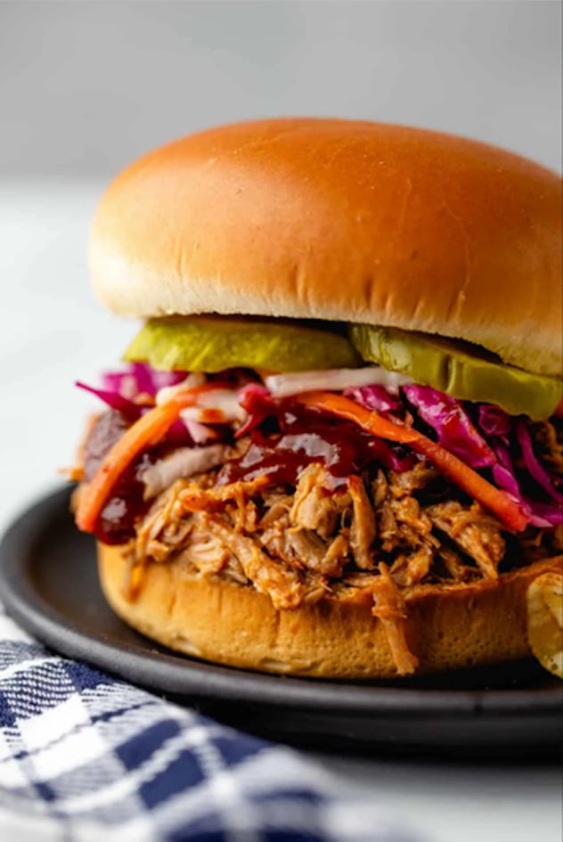 crockpot pulled pork