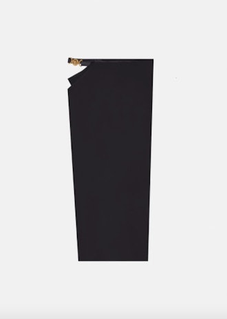 Medusa Satin Midi Skirt