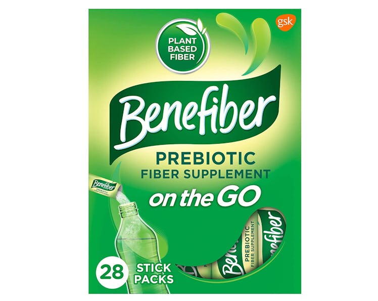 Benefiber On the Go Prebiotic Fiber Supplement (28 Sticks)