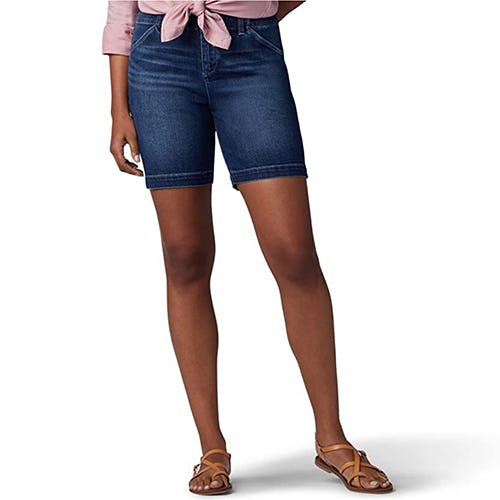 The 9 Best Denim Shorts For Big Thighs