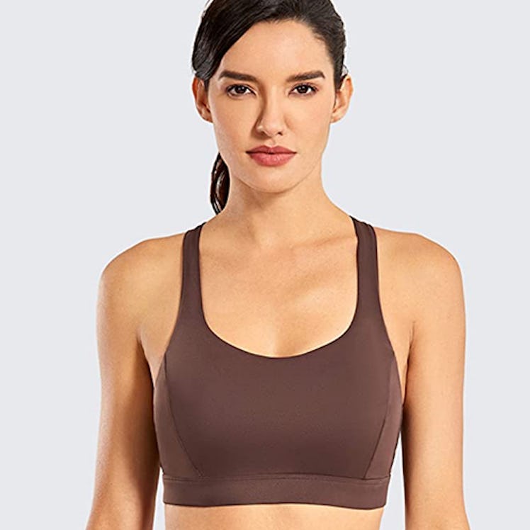 CRZ YOGA Strappy Sports Bra