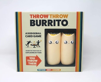 Exploding Kittens Throw Throw Burrito Card Game