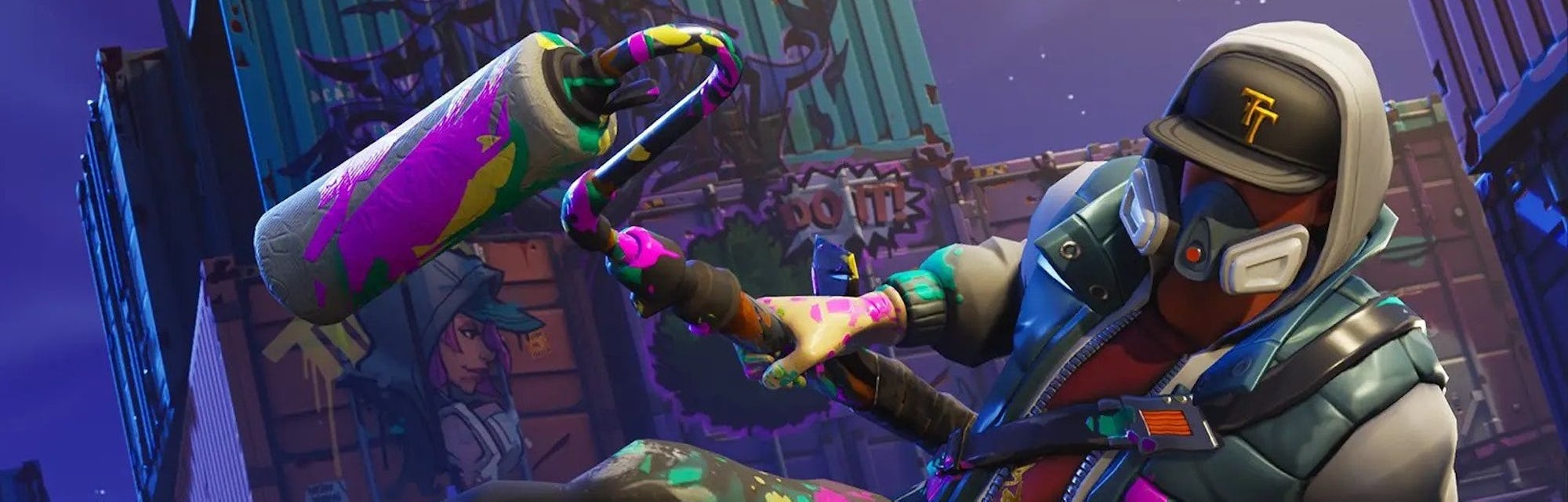 Fortnite Graffiti Wall And Spray Can Locations For Week 2 Challenges Fortnite Graffiti Wall And Spray Can Locations For Week 2 Challenges