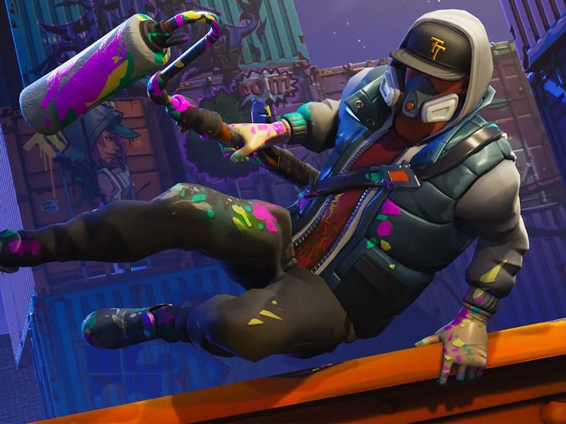 fortnite abstrakt spray can