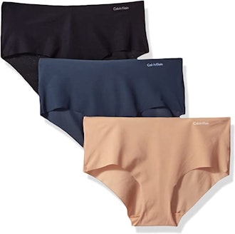 Calvin Klein Women's Invisibles Hipster Panty (3-Pack)