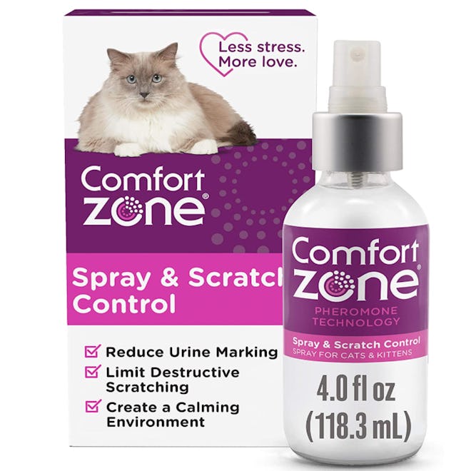 overall best no-scratch spray for cats