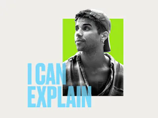 Mason Gooding, star of 'Love, Victor'