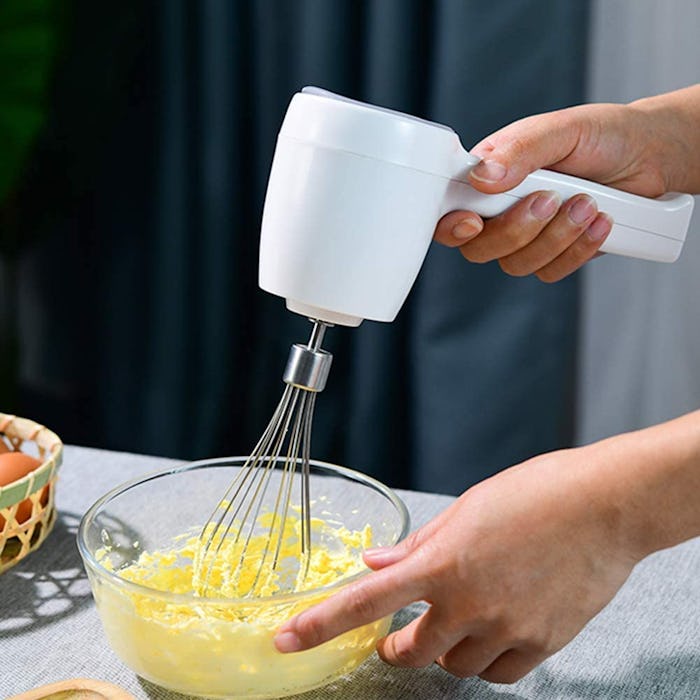 Pinky Max Cordless Hand Mixer