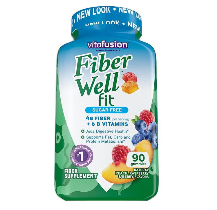Vitafusion Fiber Well Fit Gummies Supplement (90 Count)