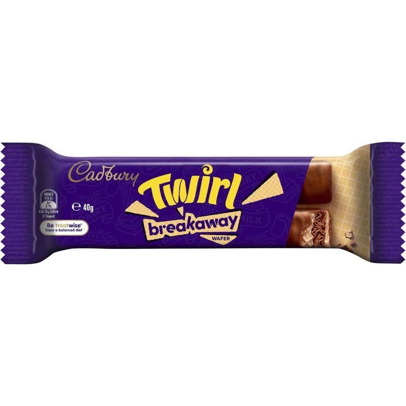 Where To Buy Cadbury's Twirl Breakaway Bar In The UK