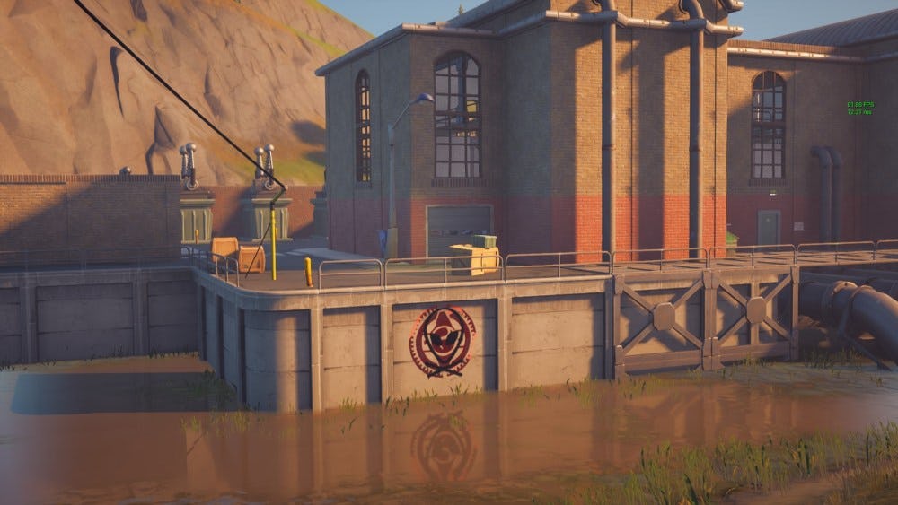 Fortnite Graffiti Wall And Spray Can Locations For Week 2 Challenges