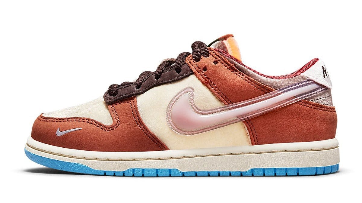 Social Status' Nike Dunk sneakers are deliciously glazed like donuts