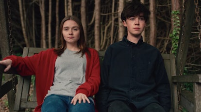Alex Lawther and Jessica Barden star in 'The End of the F***ing World.'
